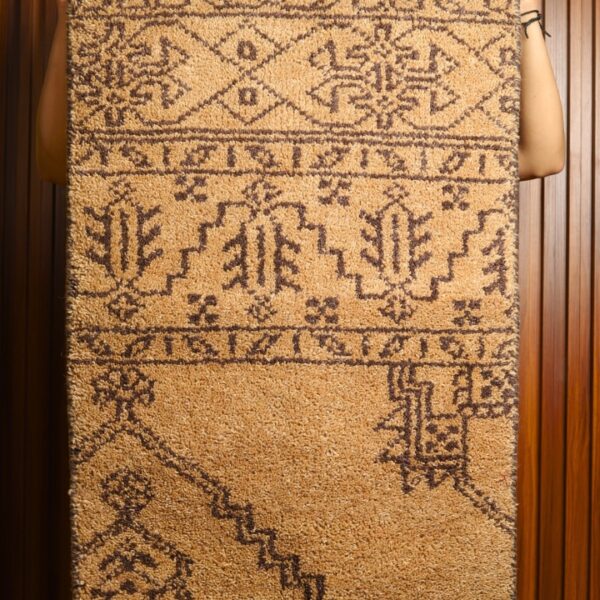 Moroccan Berber-Style Area Rug