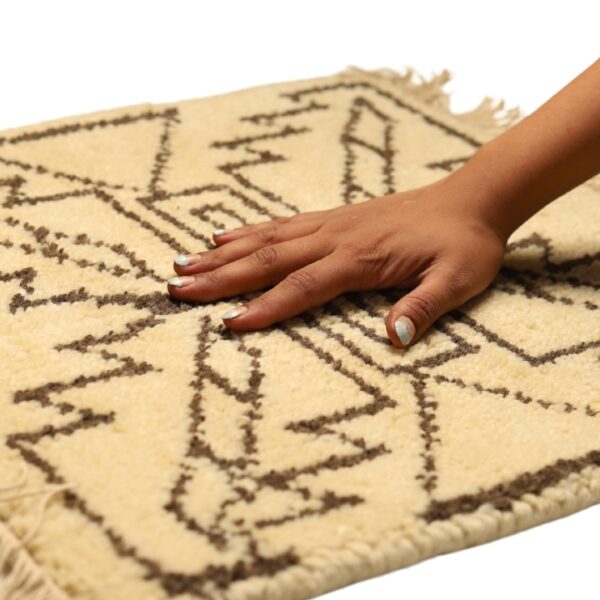 Southwestern Geometric Accent Rug