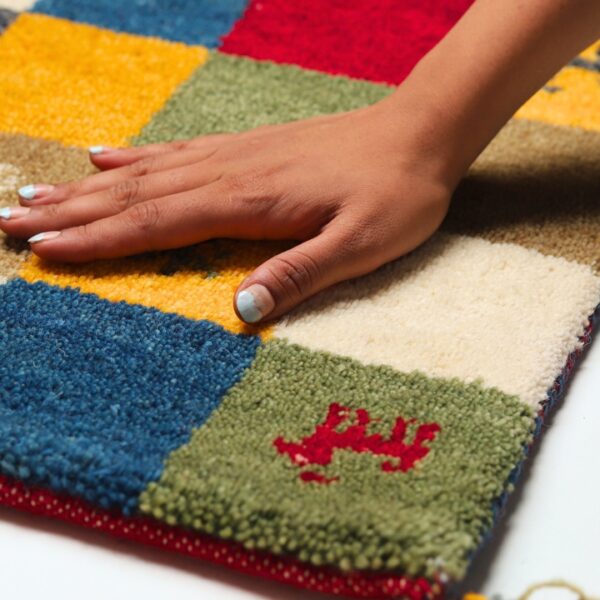 Tribal Geometric Newzealand Wool Rug